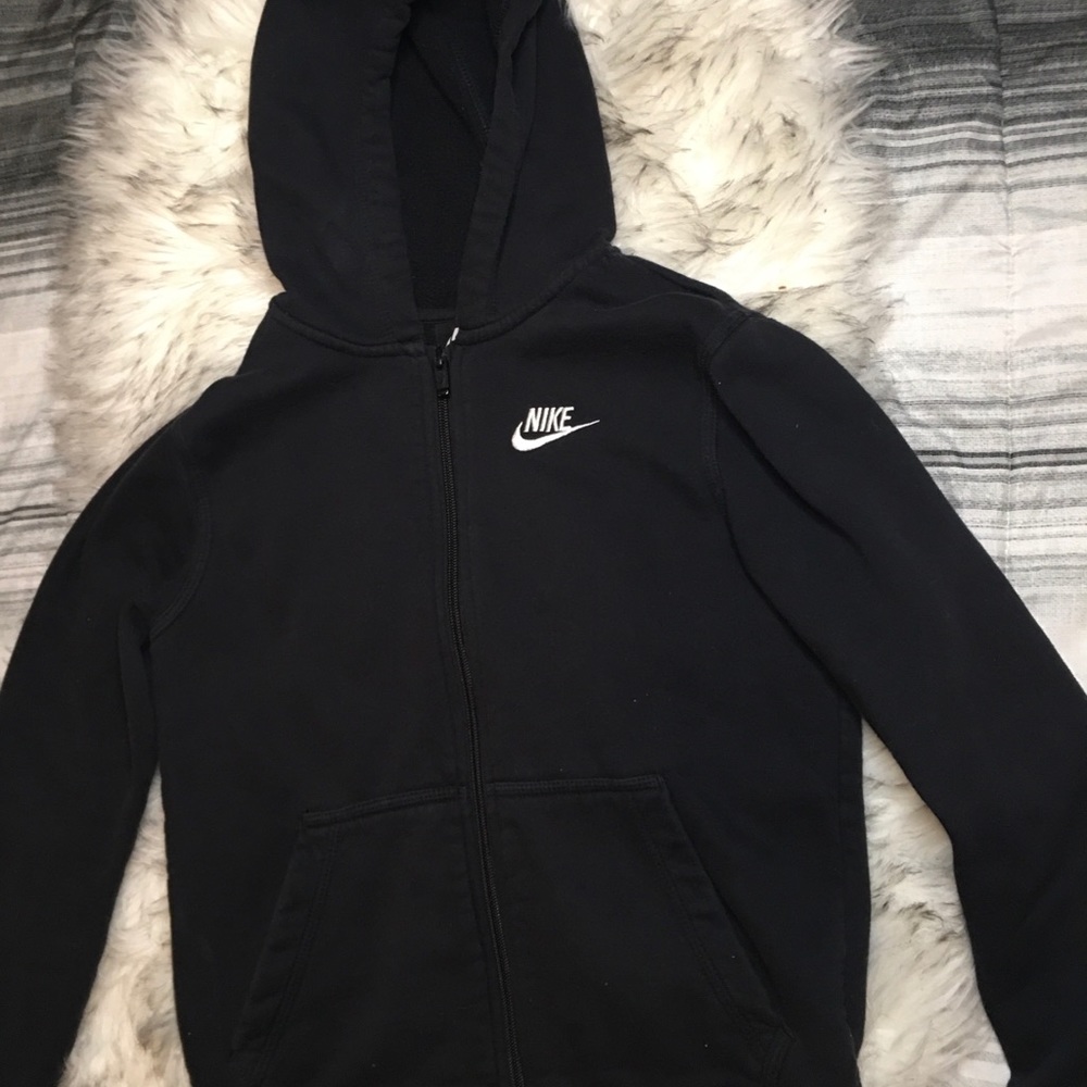 Nike Full Zip Hoodie Jacket Size Boys Medium